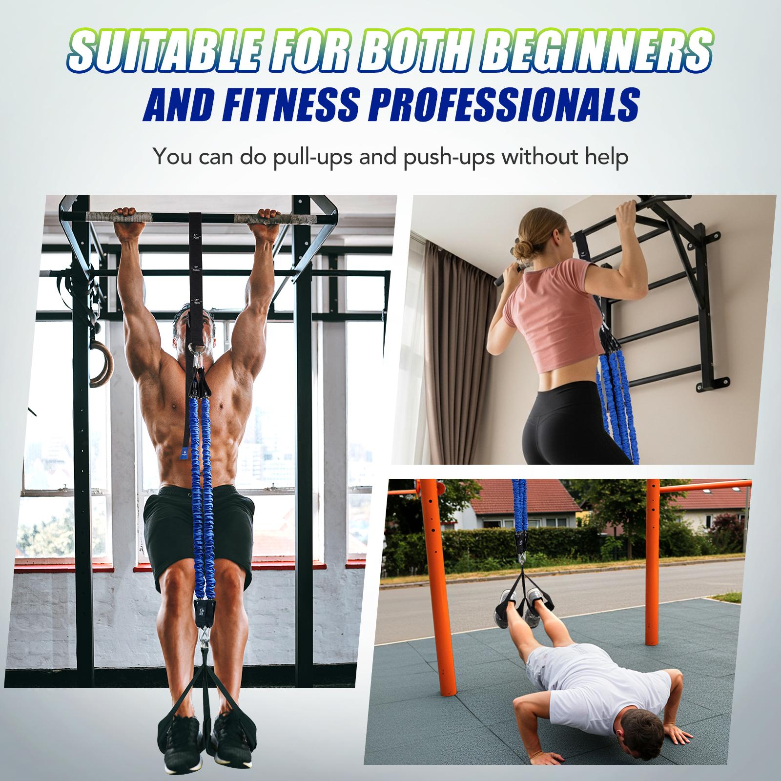 Набор эспандеров для подтягива – обзор и цена Home Gym Options