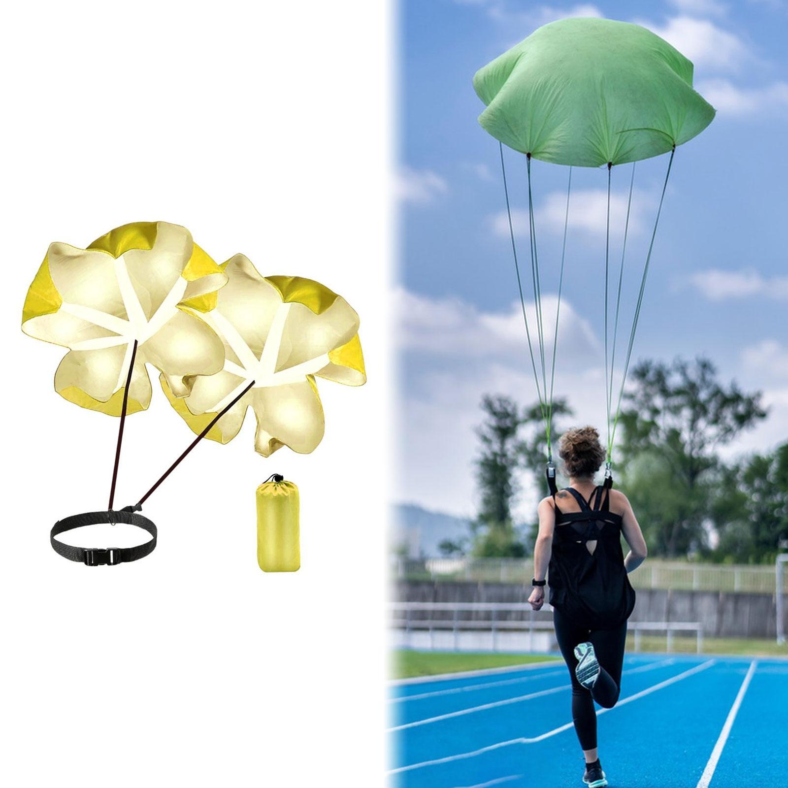 Парашют для тренировок из ткан – обзор и цена Speed Parachute Sprint