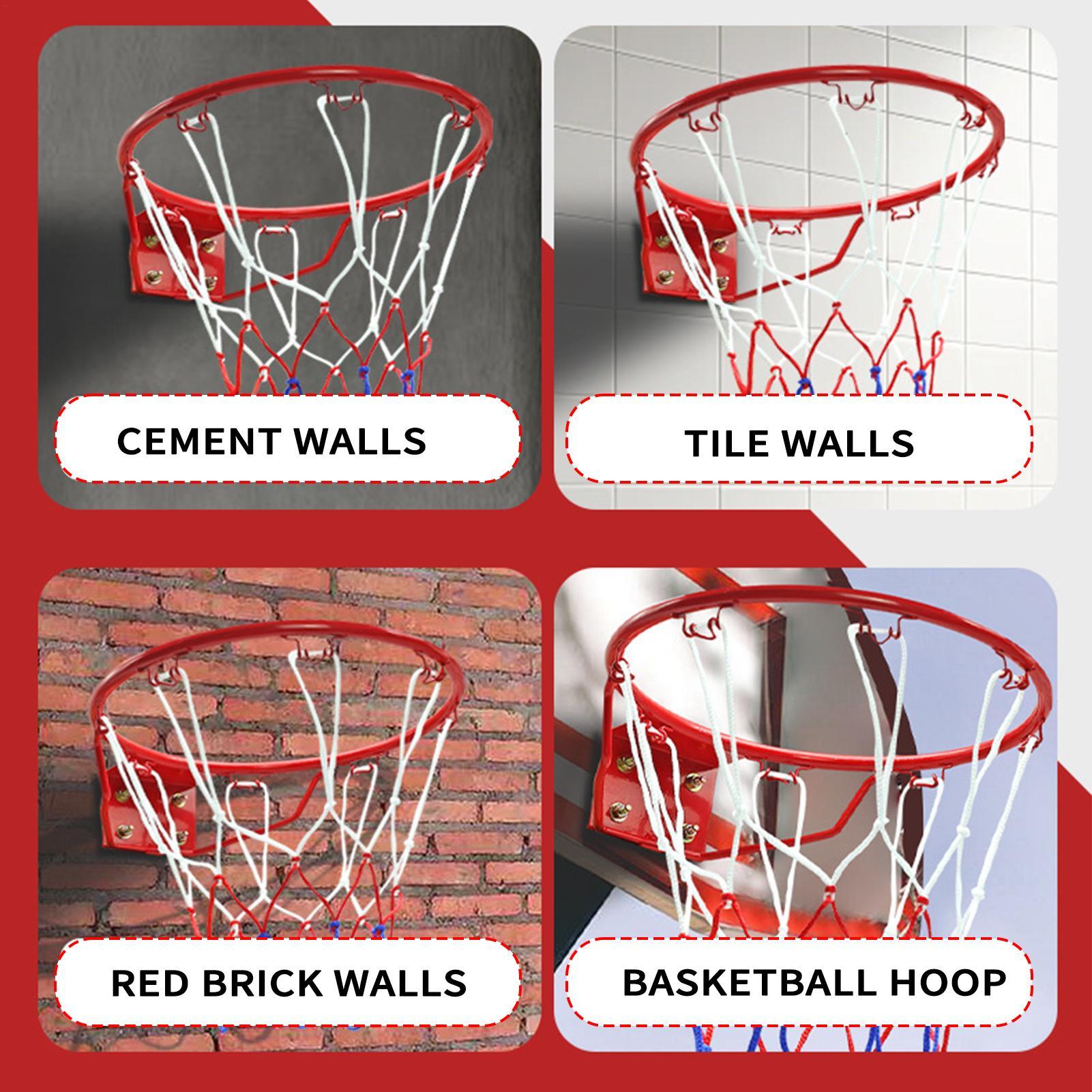Баскетбольное кольцо с сеткой  – обзор и цена Home Gym And Basketball Court