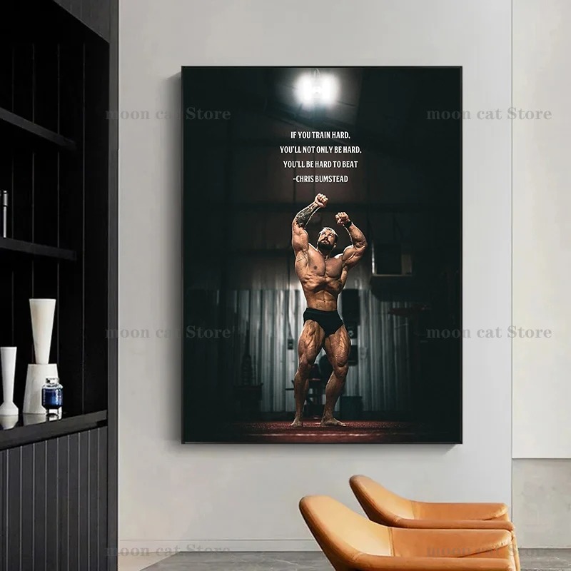 Картина на холсте «Человек мыш – обзор и цена Home Gym Quotes