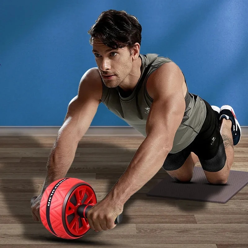 Нескользящее колесо для пресса – обзор и цена Home Gym Essentials