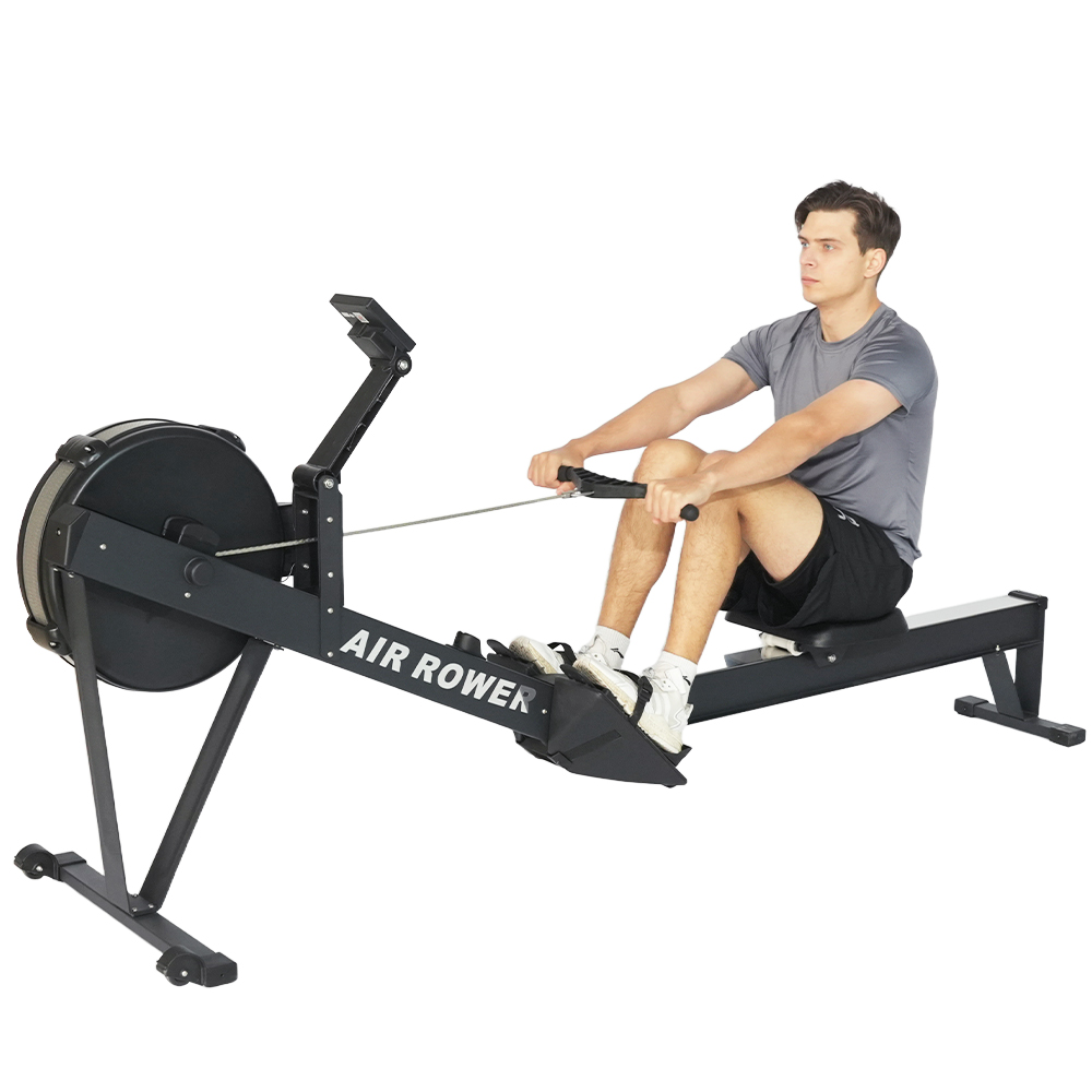 Прочный складной стальной греб – обзор и цена Home Gym Rowing Machine