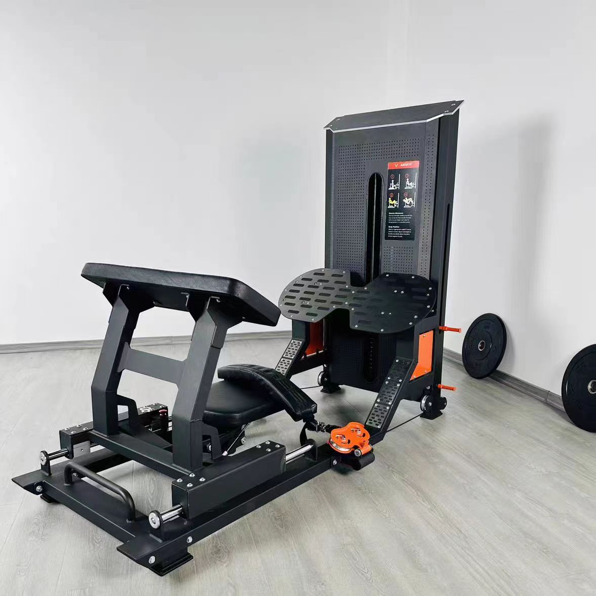 Высококачественный хит продаж: – обзор и цена Home Gym Hip Thrust Machine
