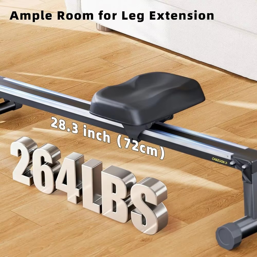 Бесшумный магнитный гребной тр – обзор и цена Home Gym Rowing Machine