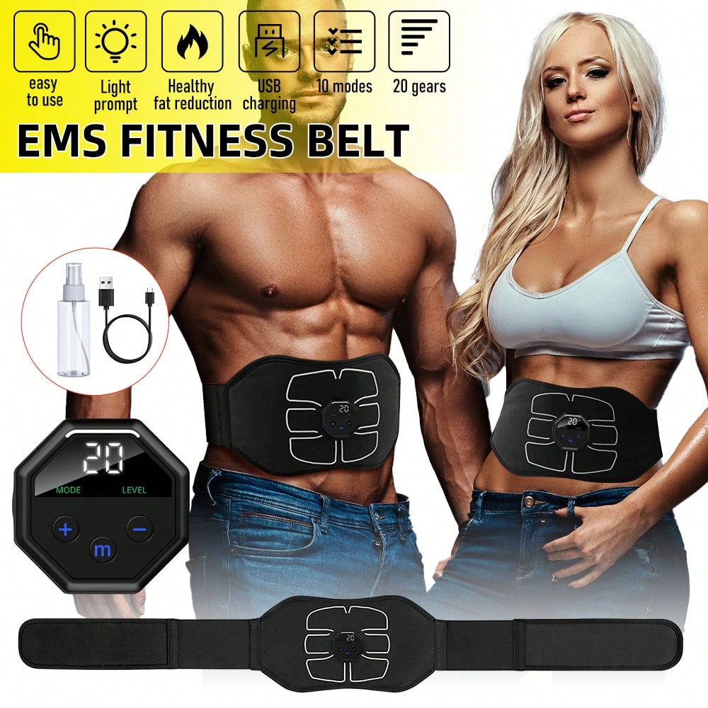 1 шт. пояс для тренировки мышц – обзор и цена Home Gym Essentials