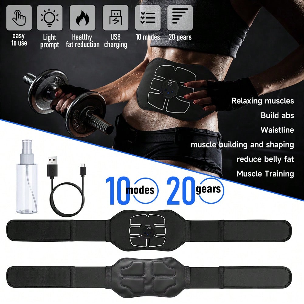 1 шт. пояс для тренировки мышц – обзор и цена Home Gym Essentials