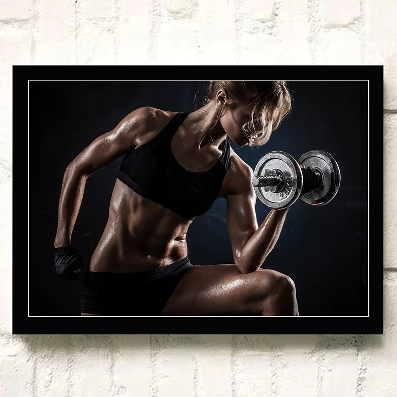 Фитнес Спортивный Плакат Бег Ж – обзор и цена Home Gym Japan