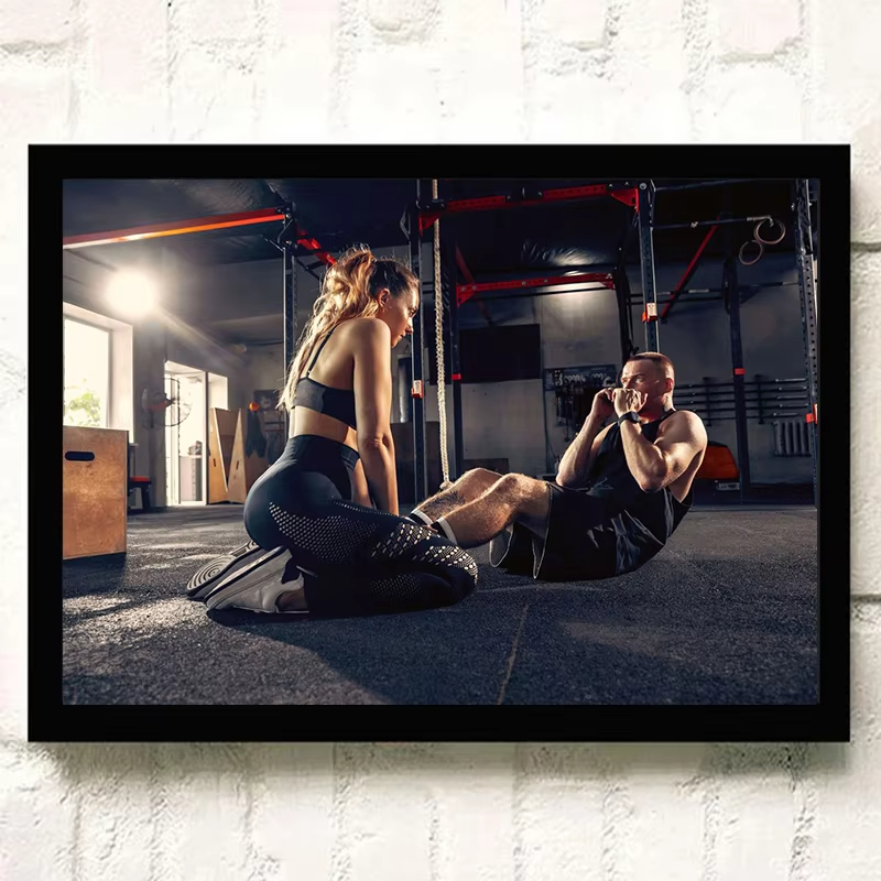 Фитнес Спортивный Плакат Бег Ж – обзор и цена Home Gym Japan