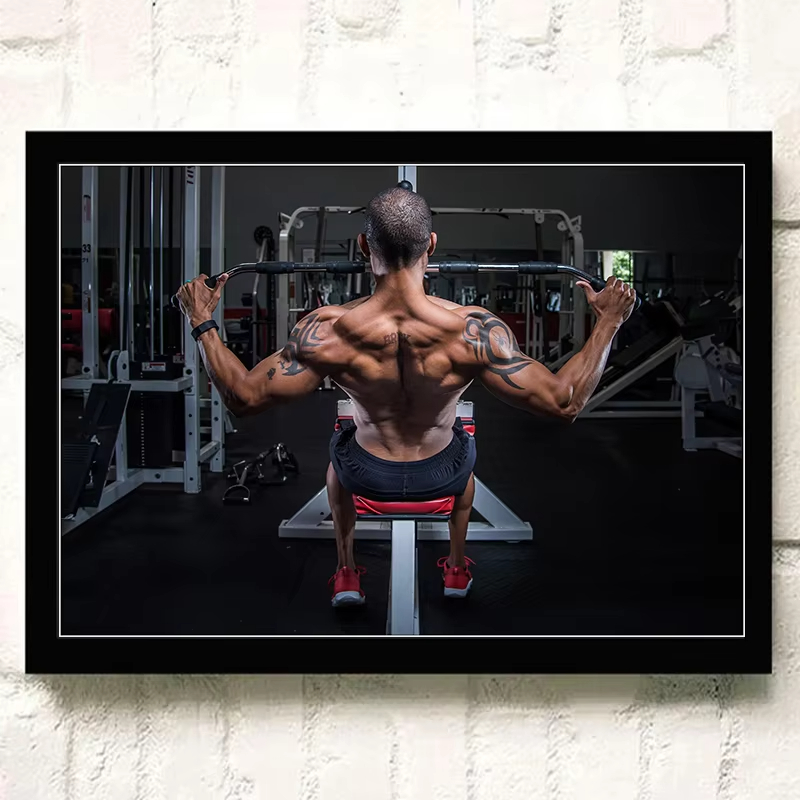 Фитнес Спортивный Плакат Бег Ж – обзор и цена Home Gym Japan