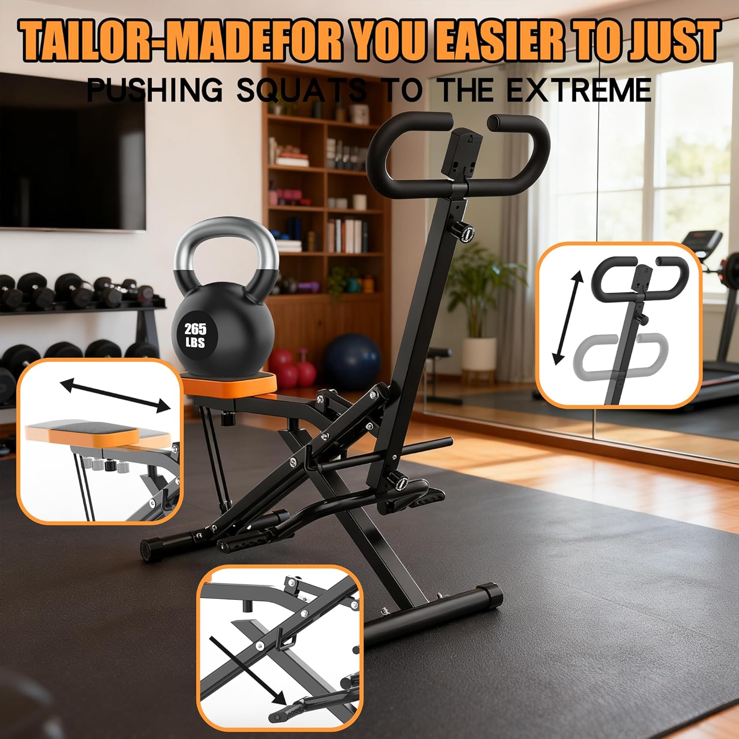 Тренажер для приседаний для до – обзор и цена Home Gym Hip Thrust Machine