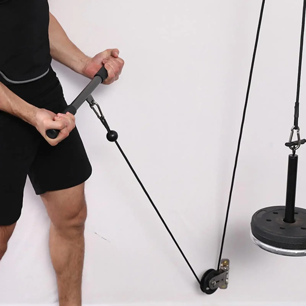 1 шт. Бесшумный вращающийся ро – обзор и цена Home Gym Equipment Diy