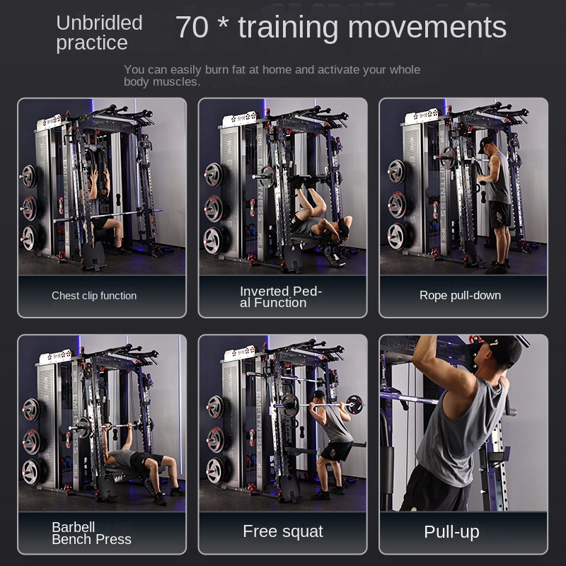 Оборудование для фитнеса Много – обзор и цена Home Gym Cable Machine
