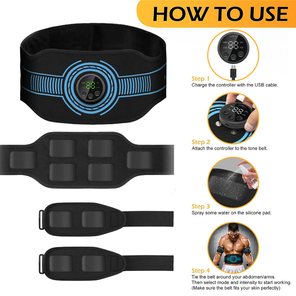 USB перезаряжаемый тренажер дл – обзор и цена Home Gym Options