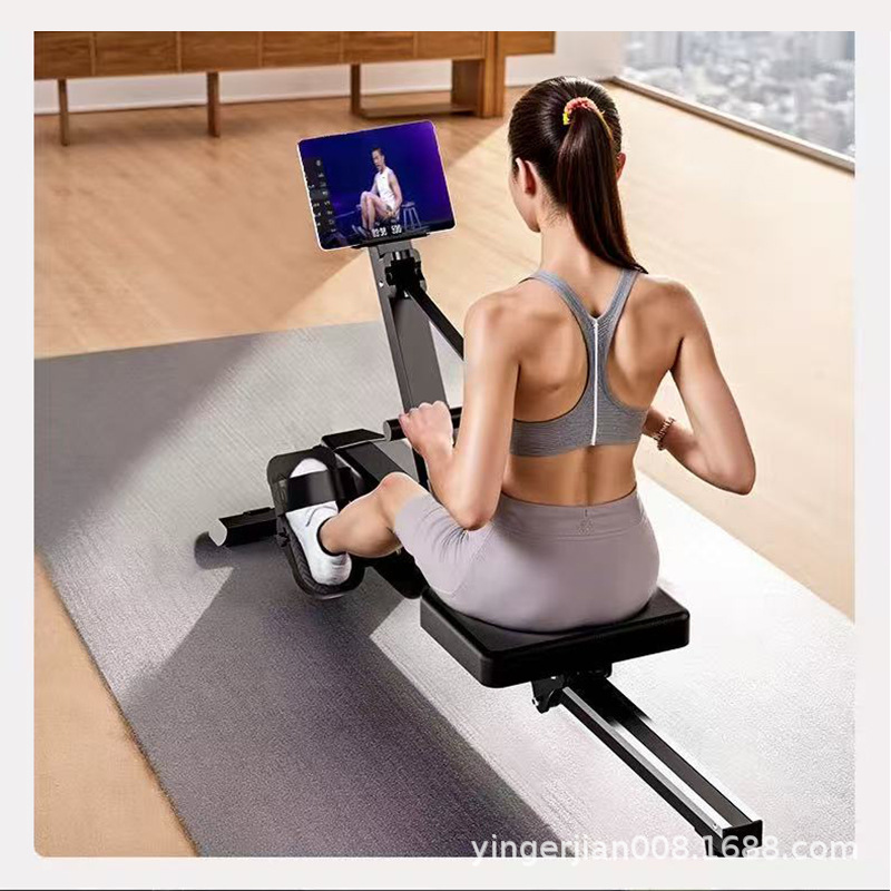Интеллектуальный гребной трена – обзор и цена Home Gym Rowing Machine