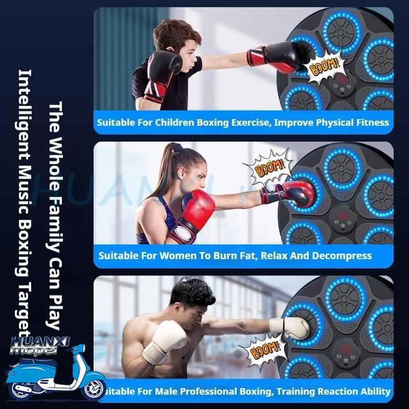 Умный музыкальный боксерский т – обзор и цена Home Gym Gym Equipment