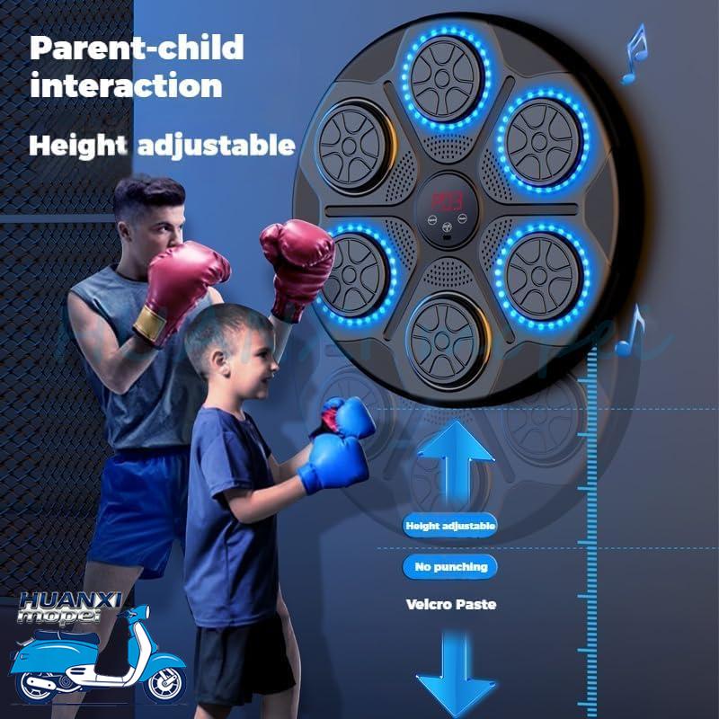 Умный музыкальный боксерский т – обзор и цена Home Gym Gym Equipment