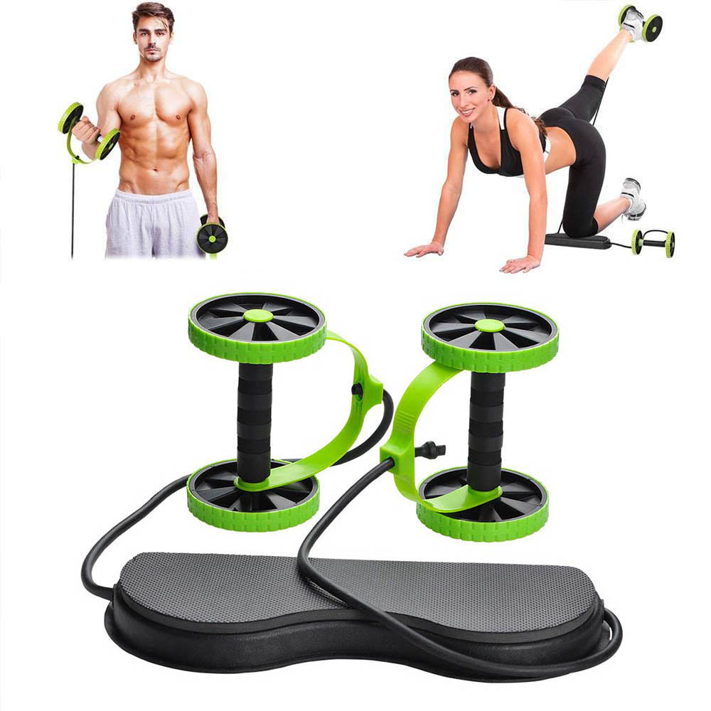 Брюшный ролик с двойным колесо – обзор и цена Home Gym Second
