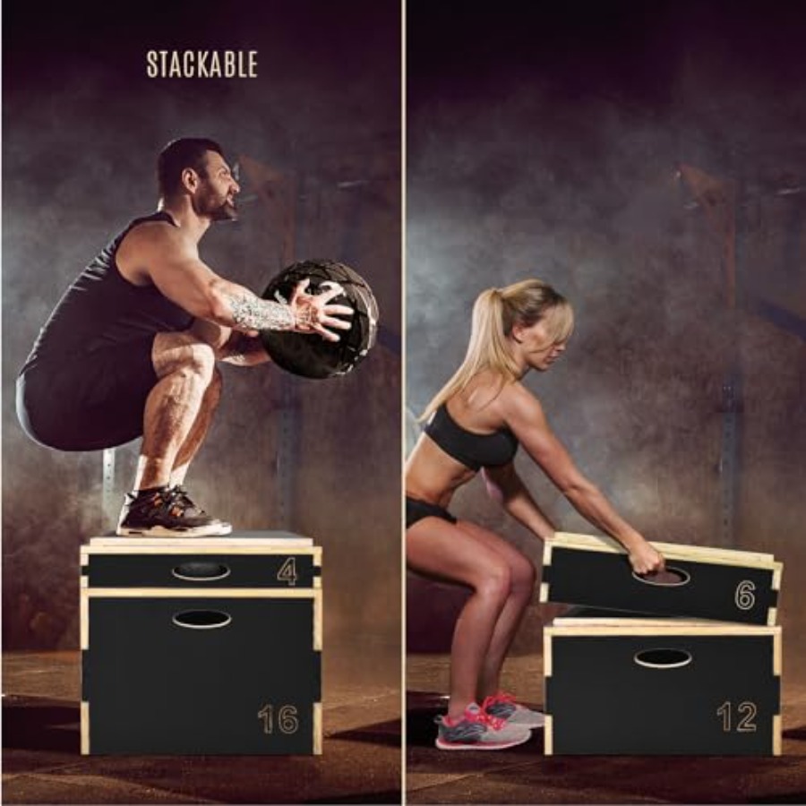 Деревянный плиометрический бок – обзор и цена Home Gym Options