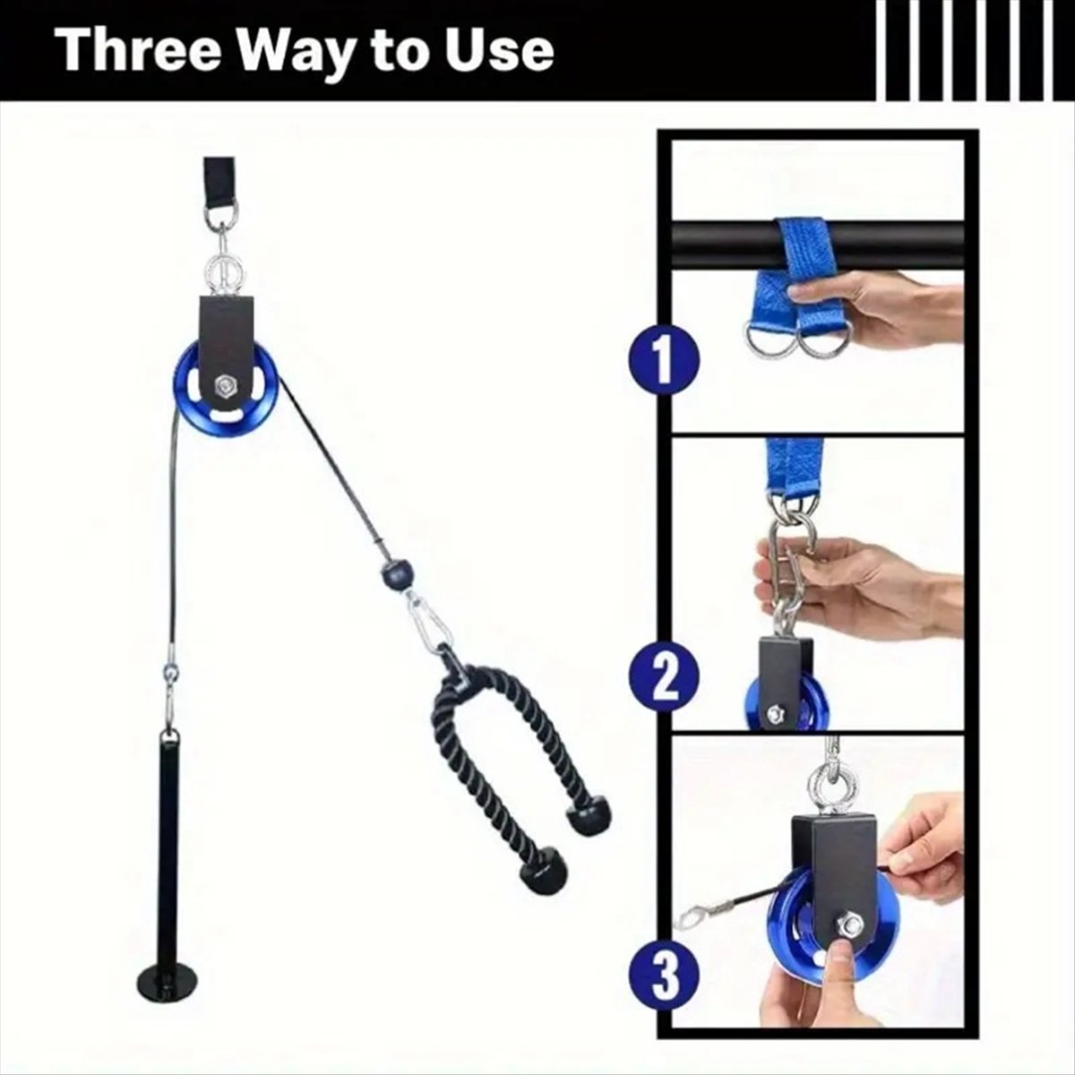 Новинка: Троллейный блок с рем – обзор и цена Home Gym Equipment Diy