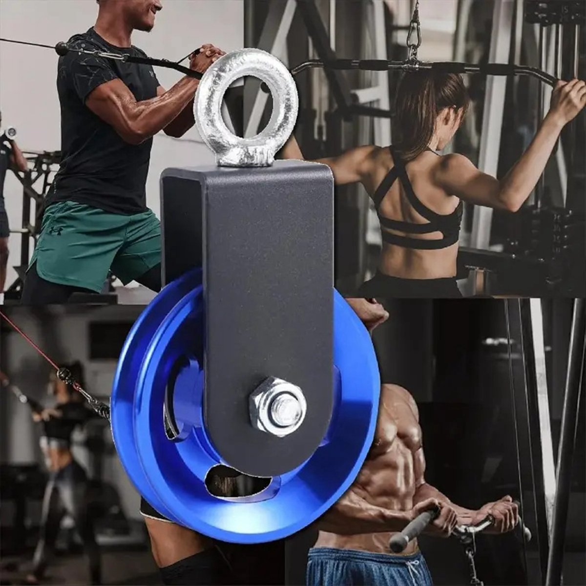 Новинка: Троллейный блок с рем – обзор и цена Home Gym Equipment Diy