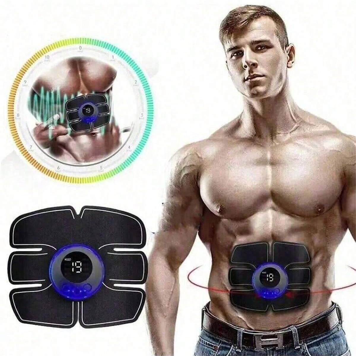 Тренажер для стимуляции мышц E – обзор и цена Home Gym Essentials