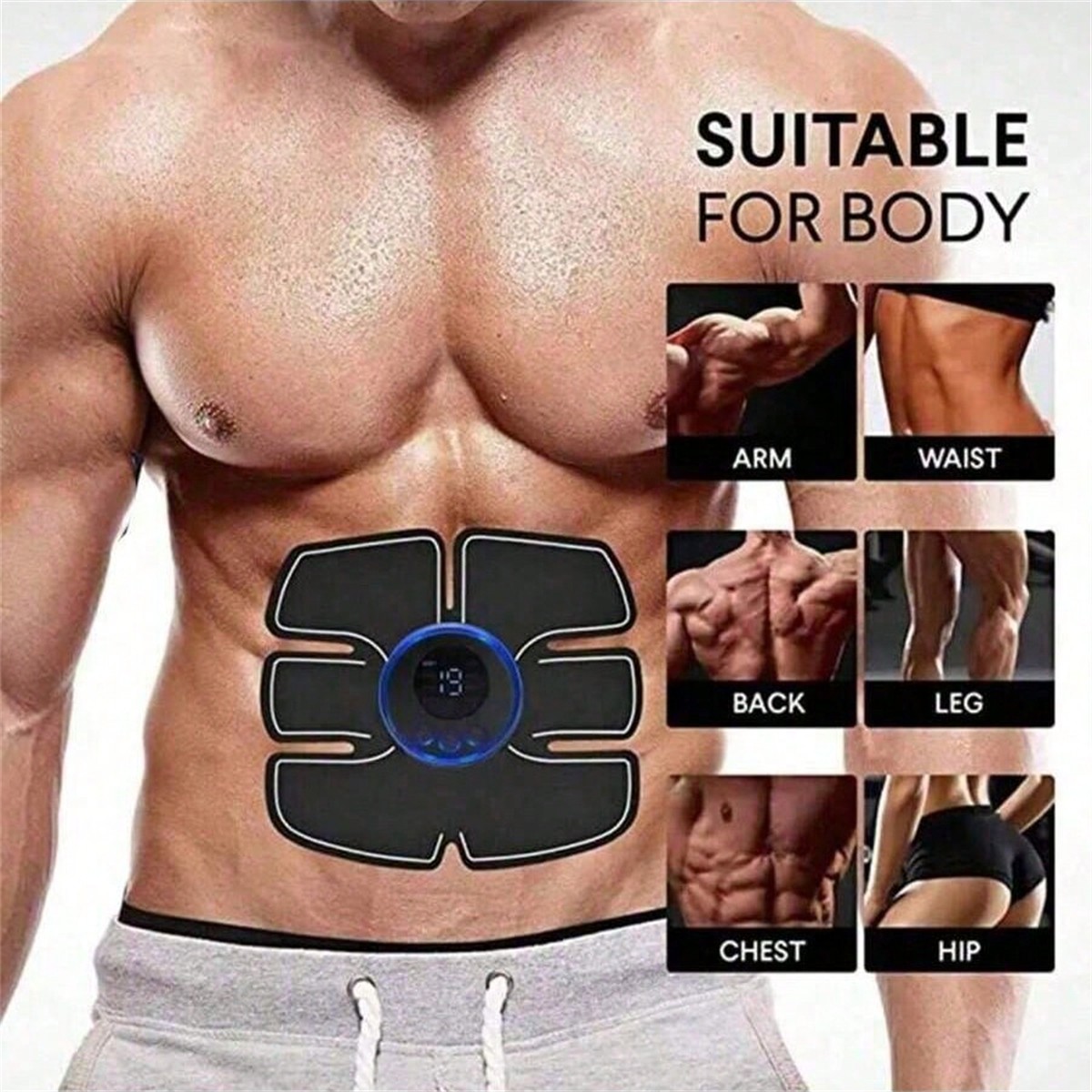 Тренажер для стимуляции мышц E – обзор и цена Home Gym Essentials