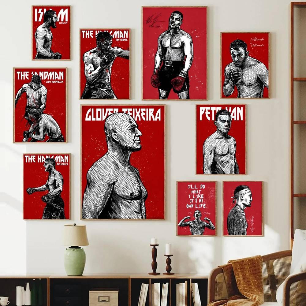 Постер «Боец» в стиле гранж: п – обзор и цена Home Gym Quotes