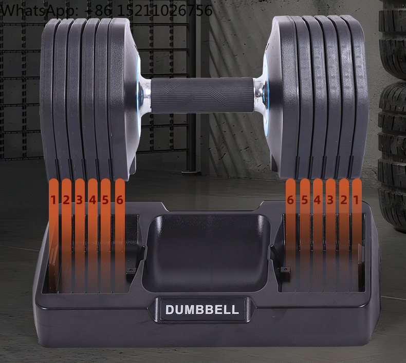 Регулируемый набор гантелей 2к – обзор и цена Home Gym Equipment Set