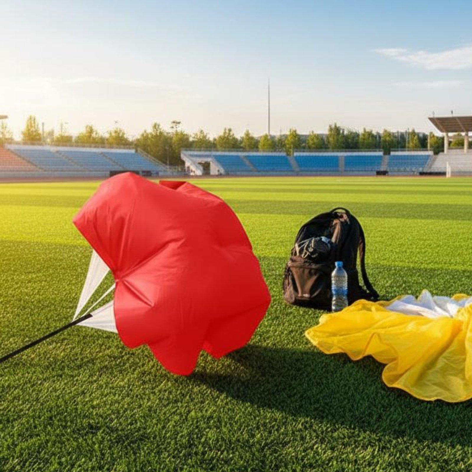 Тренировочный парашют с регули – обзор и цена Speed Parachute Sprint