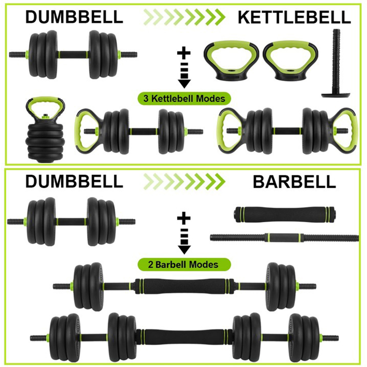 Набор регулируемых гантелей 4  – обзор и цена Home Gym Options