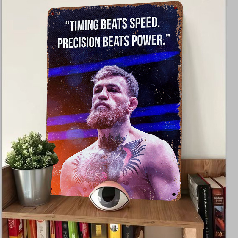 Мотивационная цитата Конор Мак – обзор и цена Home Gym Quotes