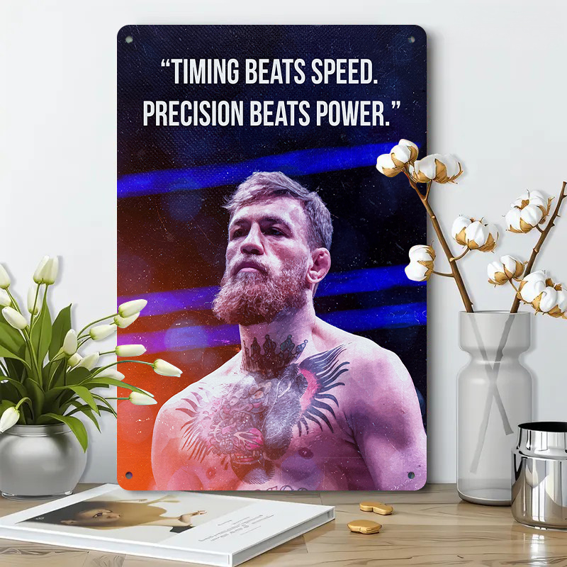 Мотивационная цитата Конор Мак – обзор и цена Home Gym Quotes