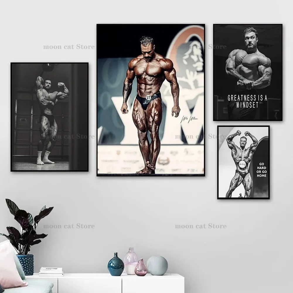 Картина на холсте Крис Бамстед – обзор и цена Home Gym Quotes