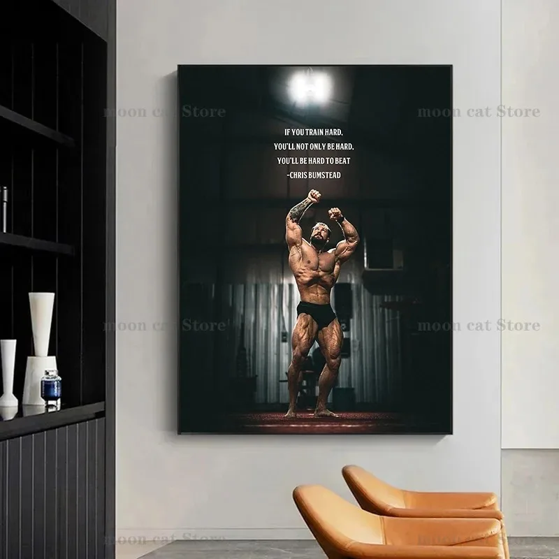 Картина на холсте Крис Бамстед – обзор и цена Home Gym Quotes