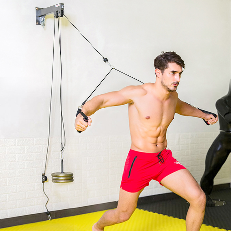 Универсальная система тросовых – обзор и цена Home Gym Equipment Diy