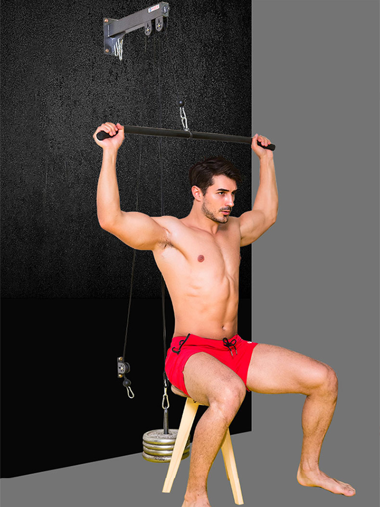 Универсальная система тросовых – обзор и цена Home Gym Equipment Diy