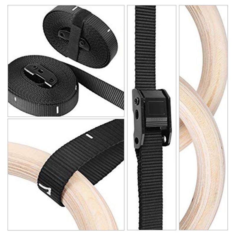 Цельные гимнастические кольца  – обзор и цена Home Gym Options