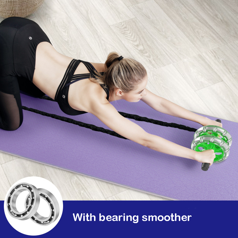 Бесшумное колесо для брюшного  – обзор и цена Home Gym Second