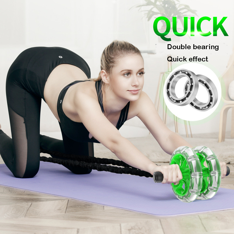 Бесшумное колесо для брюшного  – обзор и цена Home Gym Second