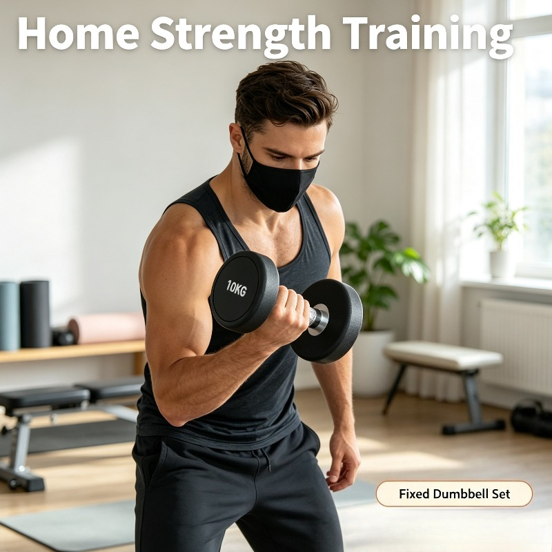 Набор гантелей 5 кг, 10 кг, 15 – обзор и цена Home Gym Equipment Set