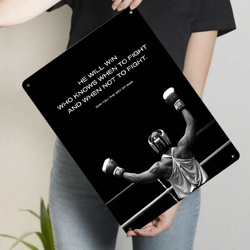 Солнце Цзы Цитата Бокс Тематич – обзор и цена Home Gym Quotes