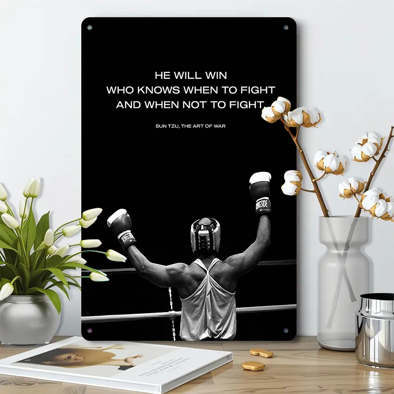Солнце Цзы Цитата Бокс Тематич – обзор и цена Home Gym Quotes