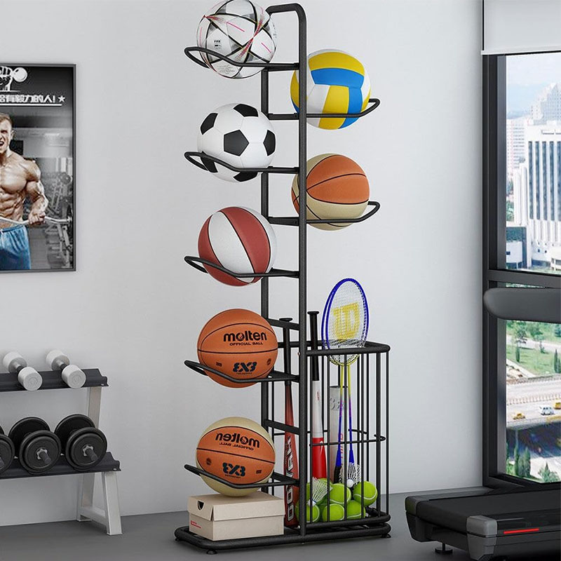 Стойка для хранения спортивных – обзор и цена Home Gym Organization