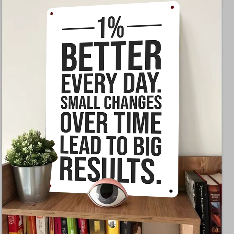 1% лучше всего дня, мотивацион – обзор и цена Home Gym Quotes