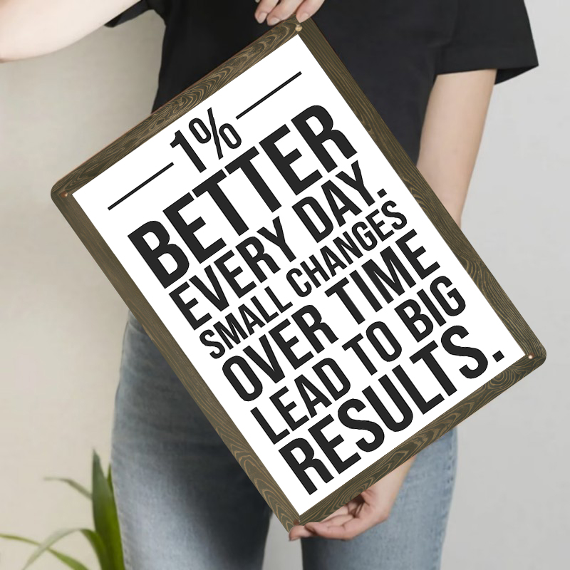 1% лучше всего дня, мотивацион – обзор и цена Home Gym Quotes