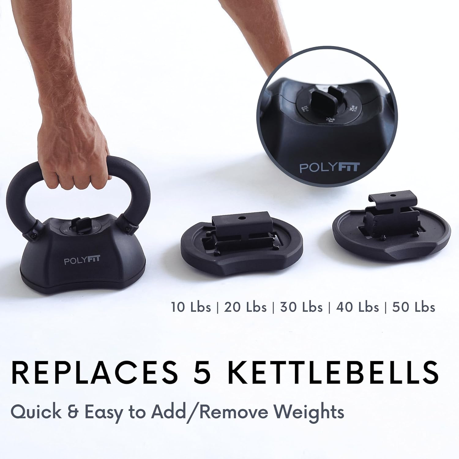 Набор регулируемых гирь Polyfi – обзор и цена Home Gym Options