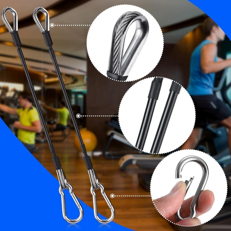 1/2 шт. удлинитель кабеля для  – обзор и цена Home Gym Cable Machine