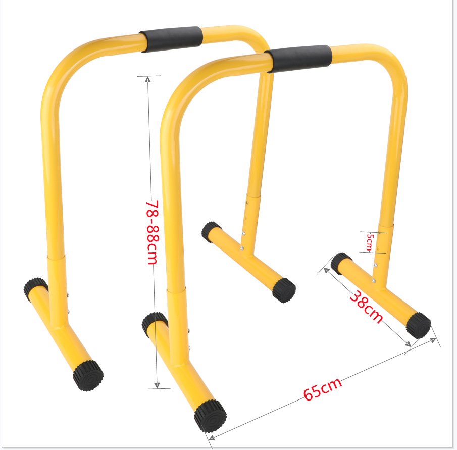 Стальные параллельные брусья,  – обзор и цена Home Gym China