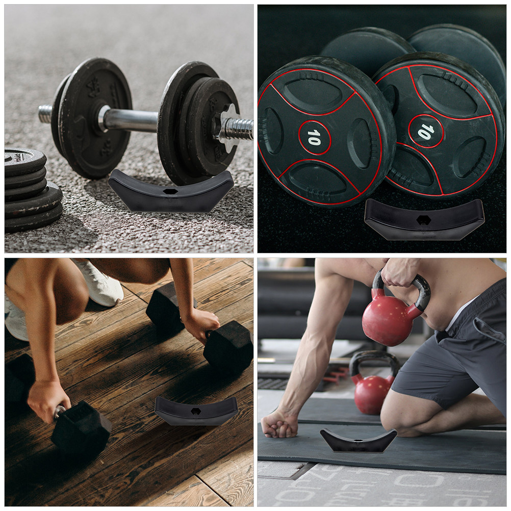 4 шт. подставки для гантелей с – обзор и цена Home Gym Organization