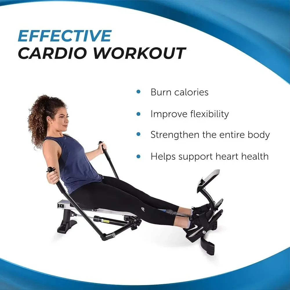 Гидравлический гребной тренаже – обзор и цена Home Gym Rowing Machine